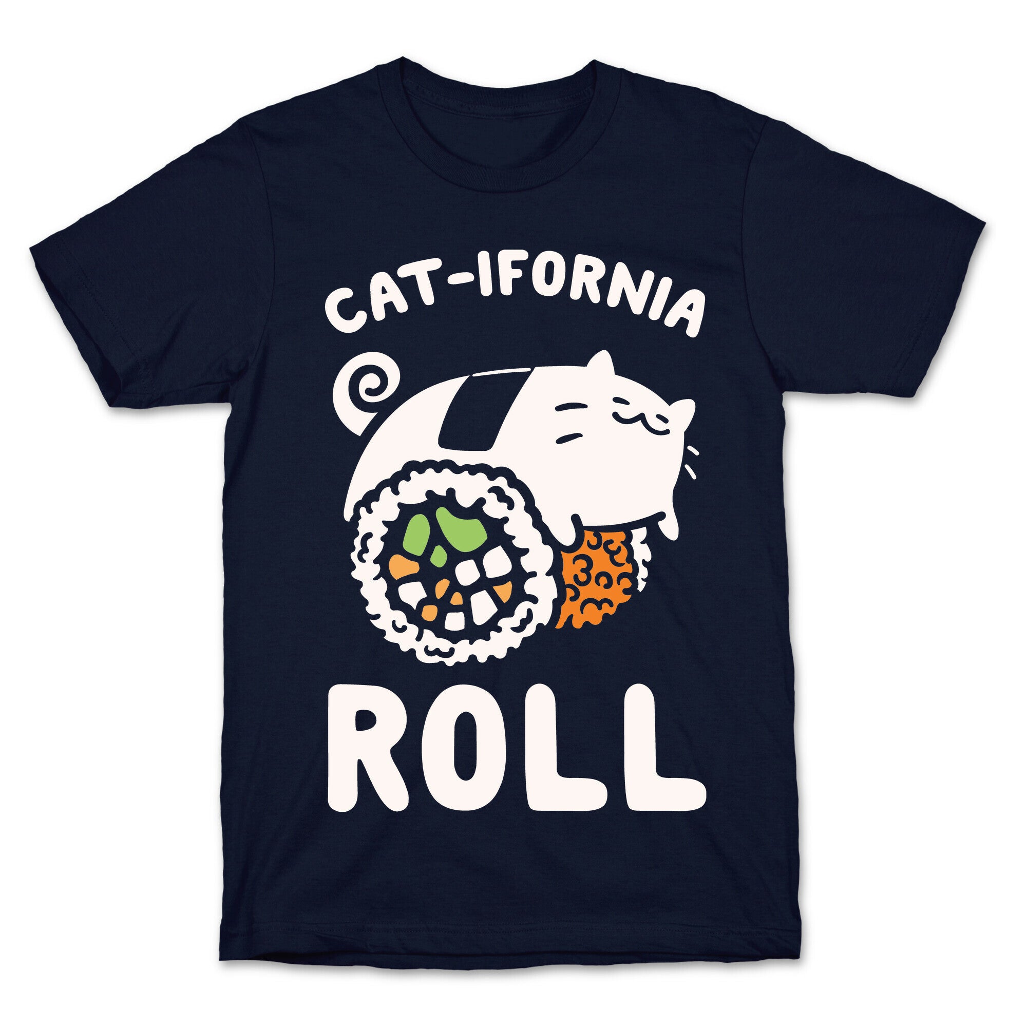 California Cat Roll T-Shirt